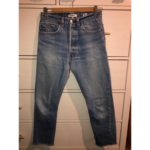 Re/Done Denim Jeans - Picture 1 of 3